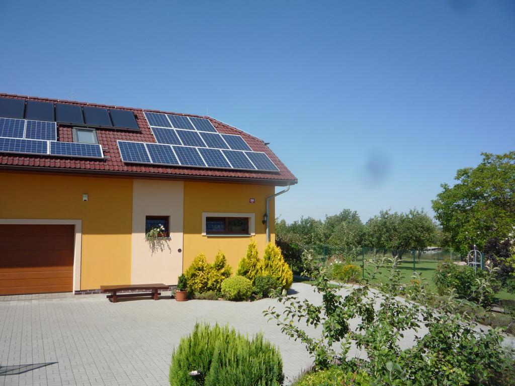 Apartmány Gráf Chýně Exterior foto